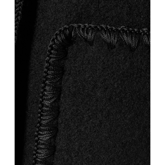 TOTEME
Draped fringed wool-blend jacket 32 - Picture 7 of 13